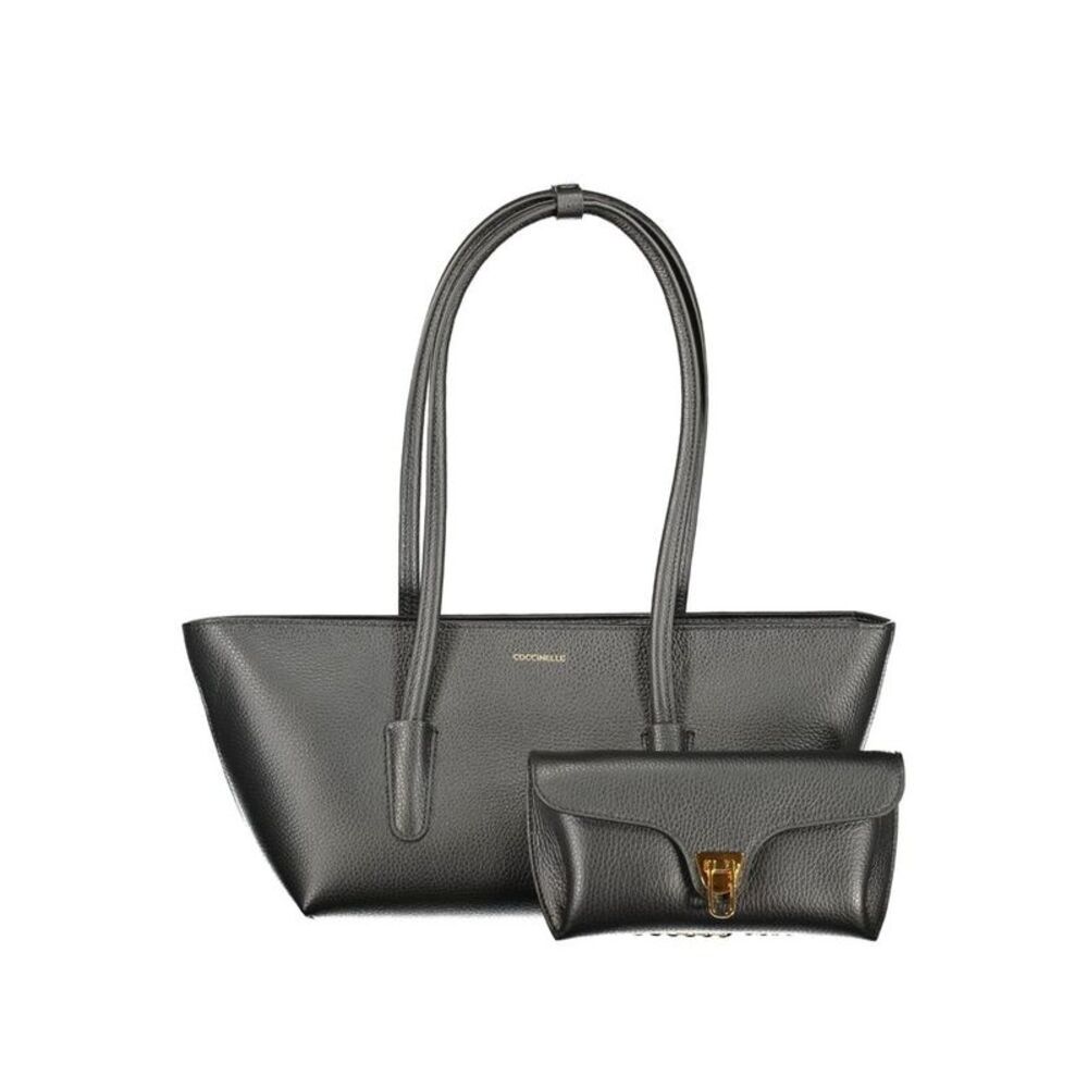 Coccinelle Black Leather Women's Women's Bag